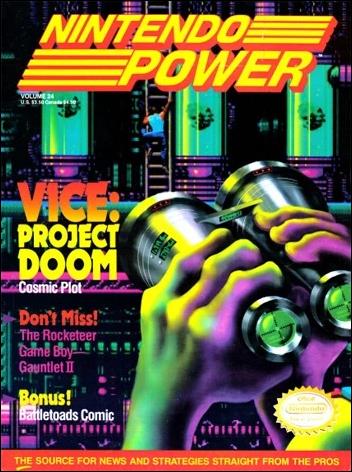 Nintendo Power issue 24