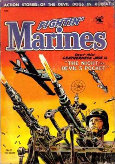 Fightin' Marines (1953) issue Z-INVALID11