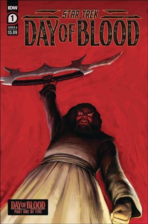 Star Trek: Day of Blood Cover Image 1
