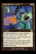 Magic the Gathering: Onslaught (Base Set) card 309 Riptide Replicator