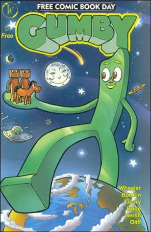 Gumby Free Comic Book Day Special Cover Image 1