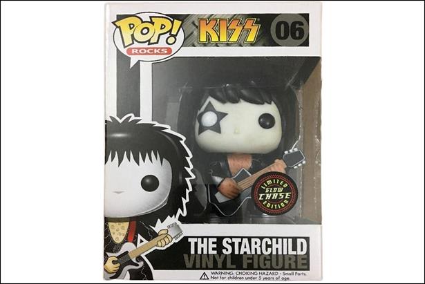 Pop! Rocks figure 6-B The Starchild (Glow Chase)