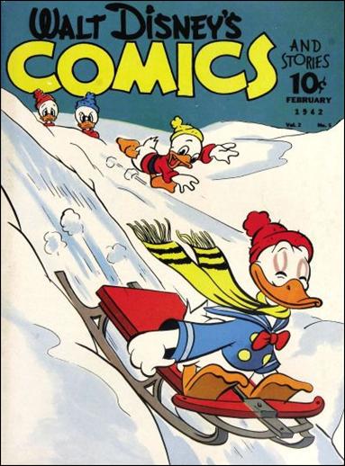 Walt Disney's Comics and Stories (1940) issue 17