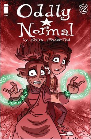 Oddly Normal (2014) issue 2 Otis Frampton Cover