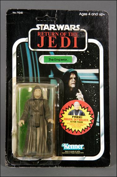 Star Wars 3 3/4" Basic Action Figures (Vintage) figure 71 The Emperor (RotJ 79 Back)