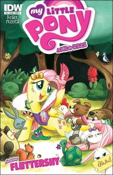 My Little Pony Micro-Series  issue 4 Amy Mebberson Cover