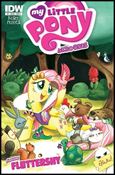 My Little Pony Micro-Series  issue 4 Amy Mebberson Cover