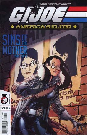 G.I. Joe: America's Elite issue 21