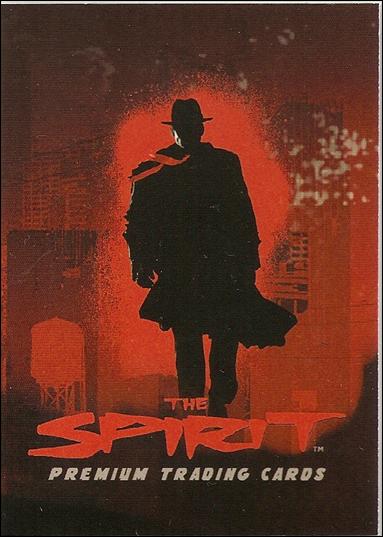Spirit (Base Set)   card 1 In Eisner's Spirit