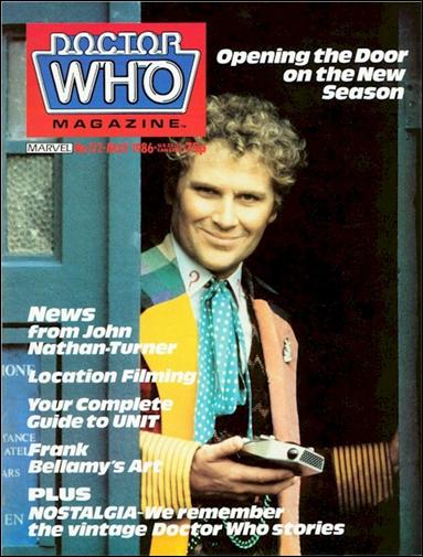 Doctor Who Magazine issue 112
