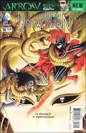 Batwoman (2011) issue 16 Standard Cover