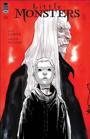 Little Monsters (2022) issue 10 Dustin Nguyen Cover