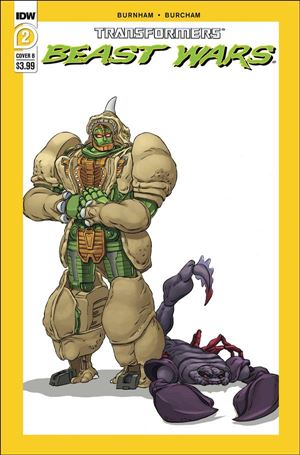 Transformers: Beast Wars issue 2-B Dan Schoening Cover