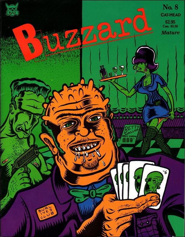 Buzzard (1990) issue 8