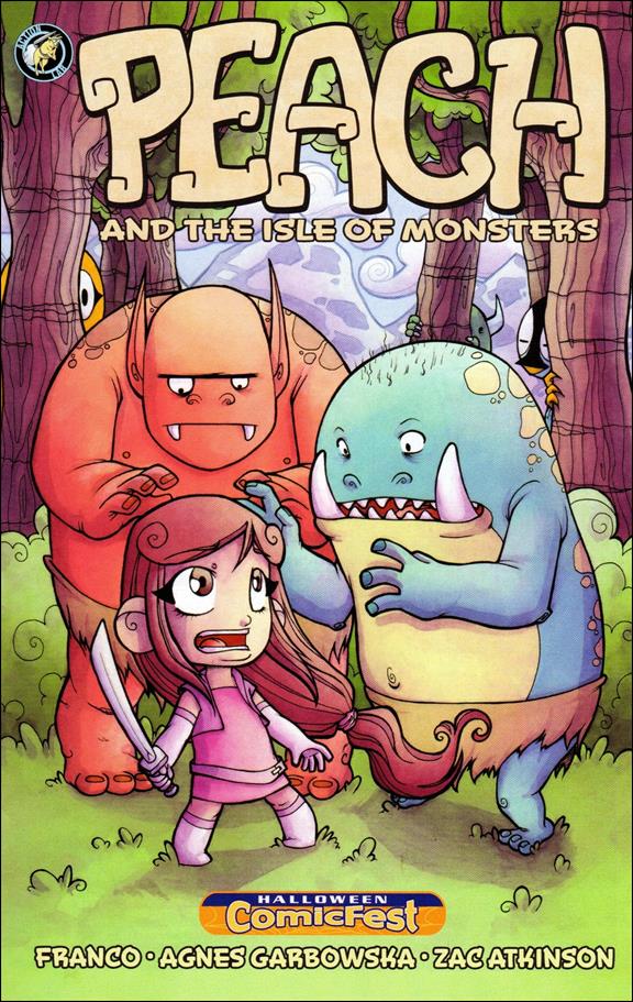 Peach and the Isle of Monsters issue nn