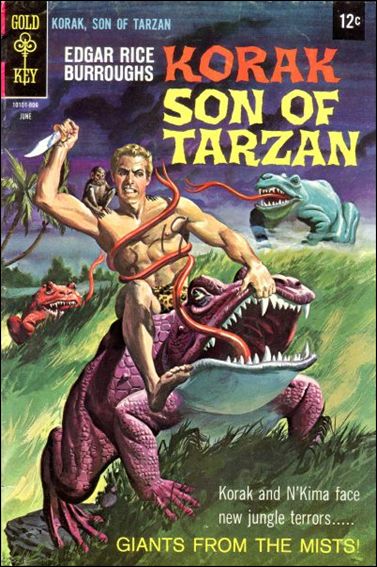 Korak Son Of Tarzan (Invalid) issue 23-Z-INVALID