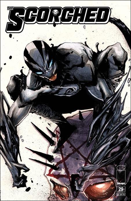 Scorched issue 29-B Von Randal Cover