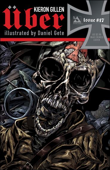 Uber issue 17-D War Crimes Cover
