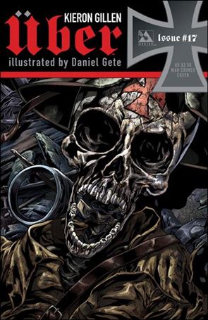 Uber issue 17-D War Crimes Cover