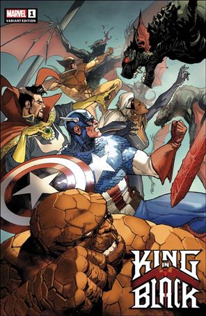 King in Black issue 1-C Leinil Francis Yu Connecting Cover