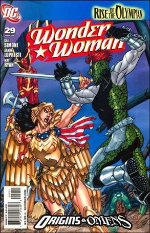 Wonder Woman (2006) issue 29 Aaron Lopresti Cover