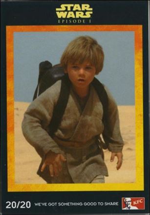 Star Wars: Episode I The Phantom Menace Kentucky Fried Chicken MALAYSIAN (Promo) Cover Image 2