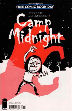 Camp Midnight Free Comic Book Day Special Cover Image 1