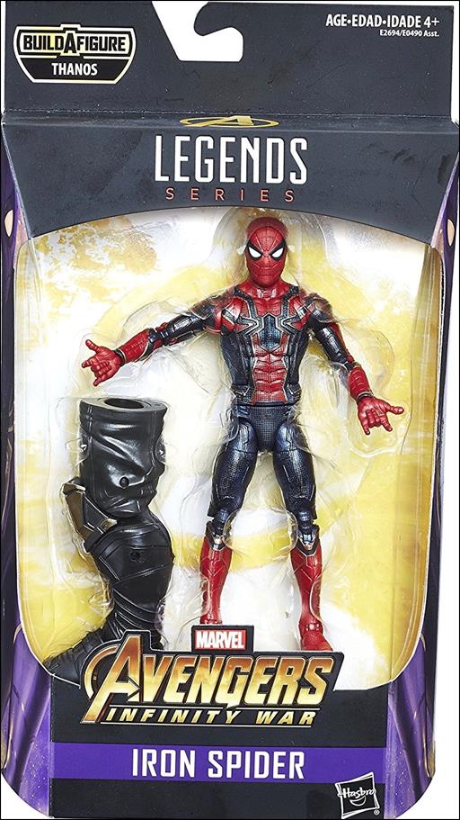 Marvel Legends Series: Avengers (Thanos Series) figure 3 Iron Spider