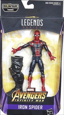 Marvel Legends Series: Avengers (Thanos Series) figure 3 Iron Spider
