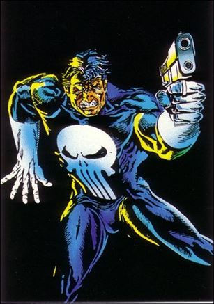 Punisher: Guts and Gunpowder (Base Set) card 14 Justice