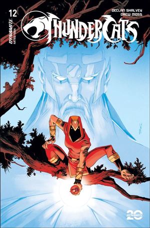 Thundercats (2024) issue 12-B Declan Shalvey Cardstock Cover