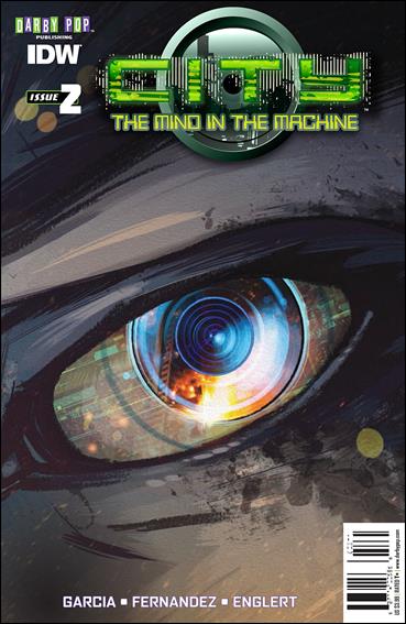 City: The Mind in the Machine issue 2 Tommy Lee Edwards Cover