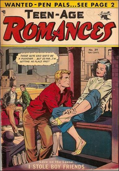 Teen-Age Romances issue 39
