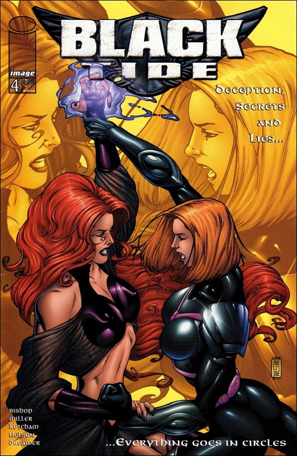 Black Tide (2001) issue 4 Mike S. Miller Cover