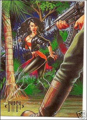 DC Master Series (Base Set) card 65 Gypsy