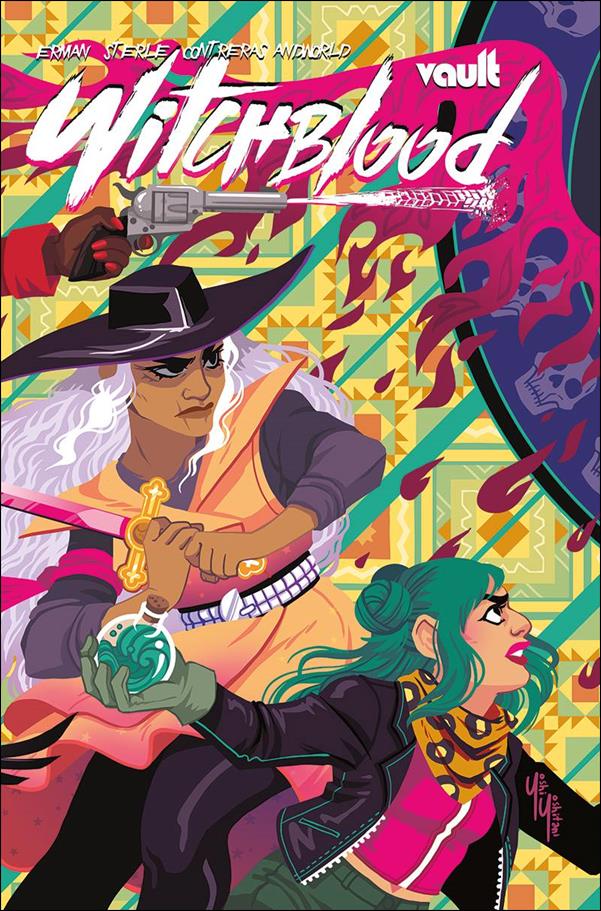 Witchblood issue 7-C Yoshi Yoshitani Cover