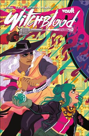 Witchblood issue 7-C Yoshi Yoshitani Cover