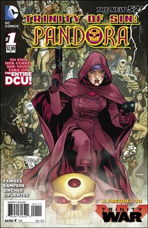 Trinity of Sin: Pandora Cover Image 1