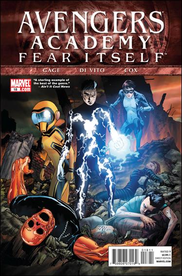 Avengers Academy issue 18