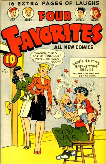 Four Favorites issue 32