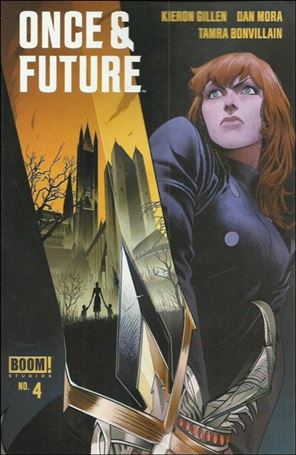 Once & Future issue 4