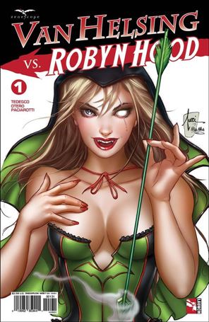 Van Helsing vs Robyn Hood issue 1-C Billy Tucci Cover