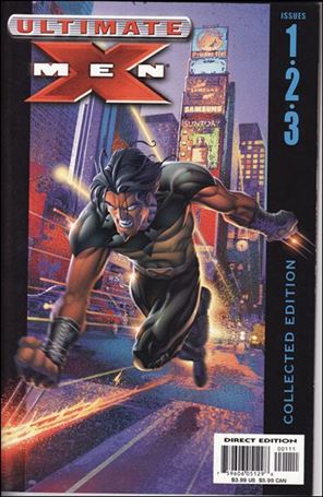 Ultimate X-Men: Collected Edition Cover Image 1