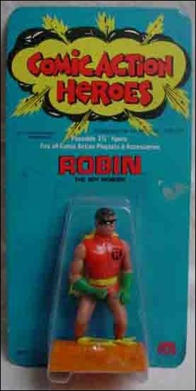 Comic Action Heroes figure 2 Robin