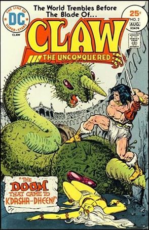 Claw the Unconquered (1975) issue 2
