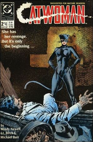 Catwoman (1989) issue 2