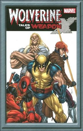 Wolverine: Tales of Weapon X Cover Image 1