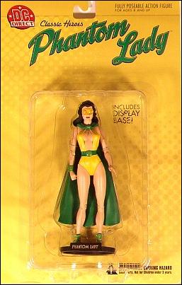 Classic Heroes figure 2 Phantom Lady (Sandra Knight)