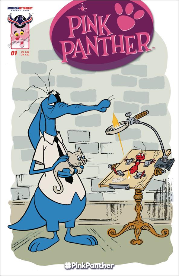Pink Panther (2016) issue 1-B Pink Pals Cover