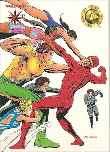 Valiant Era: Series 1 (Base Set) card 34 Solar: Man of the Atom #11